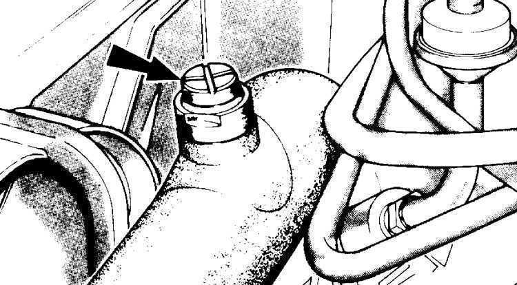 Определение типа охлаждающей жидкости, используемой в Ford Focus 1