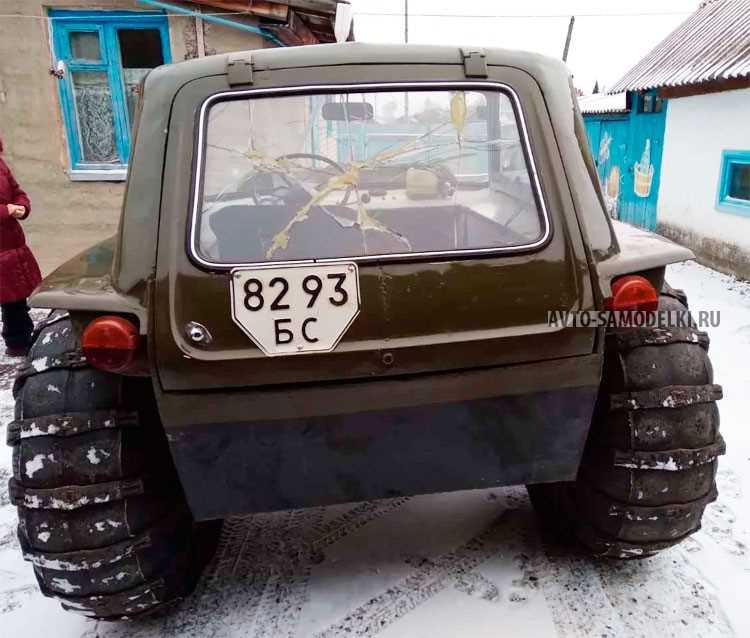 Необходимые инструменты для сборки автомобиля Луаз