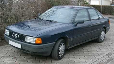 Истоки создания Audi 80 и первое поколение